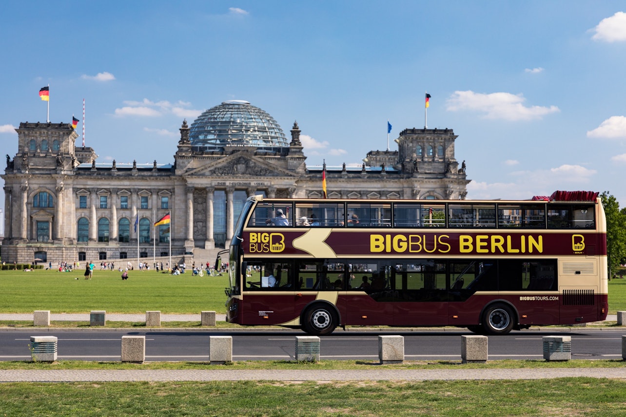 Biglietti per Big Bus Berlin: Tour in autobus Hop-on Hop-off - Alloggi in Berlino