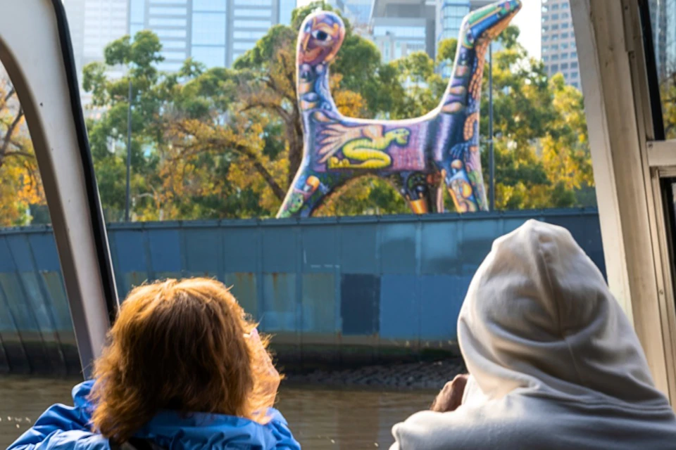 Melbourne City Highlights Express Cruise