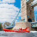 Marvel at London's most iconic landmarks on board London's #1 open top speedboats