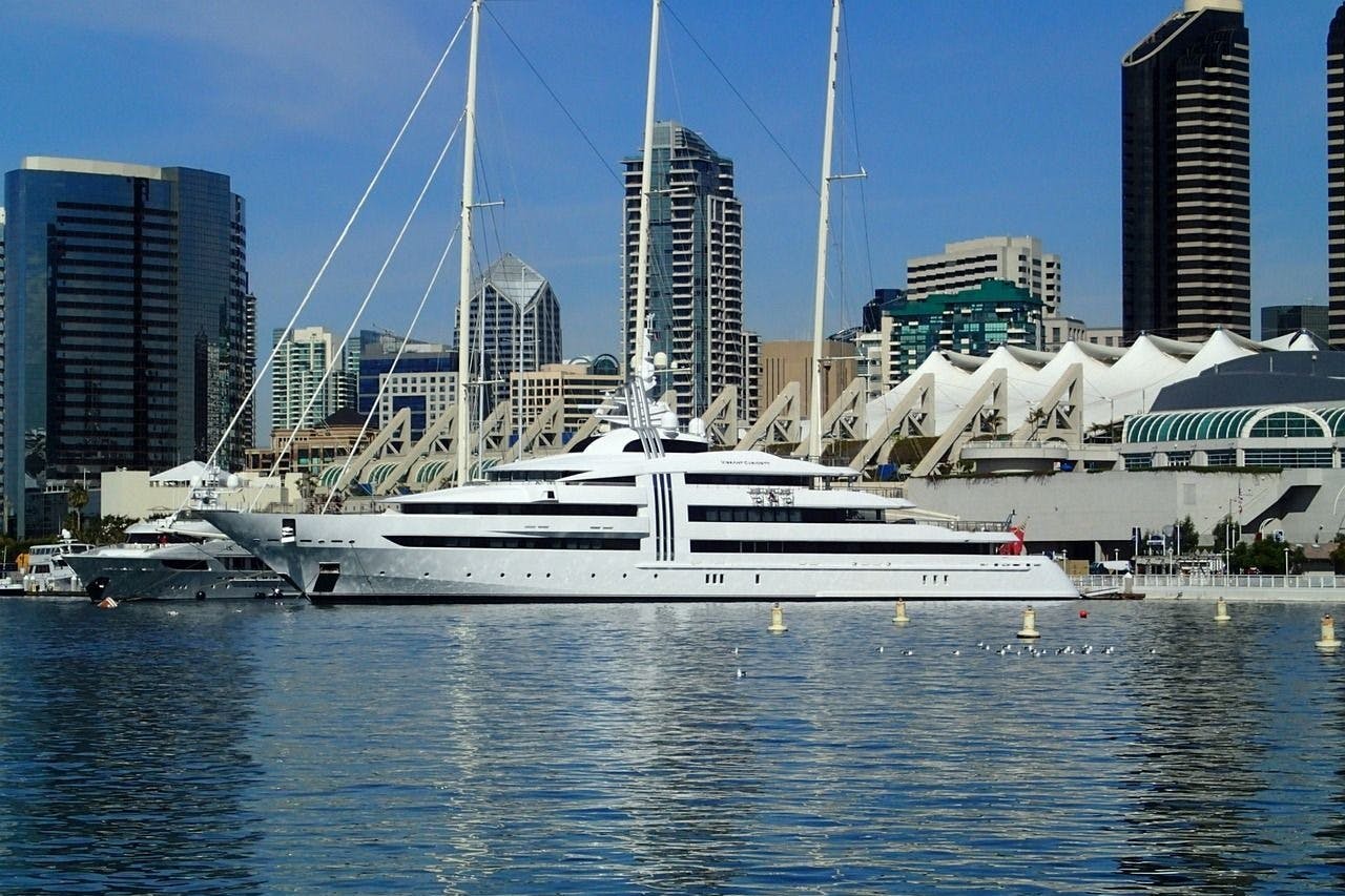 Waterfront Park San Diego in San Diego