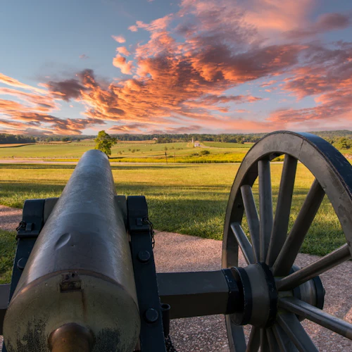 Gettysburg Battlefield Self-Guided Driving Tour