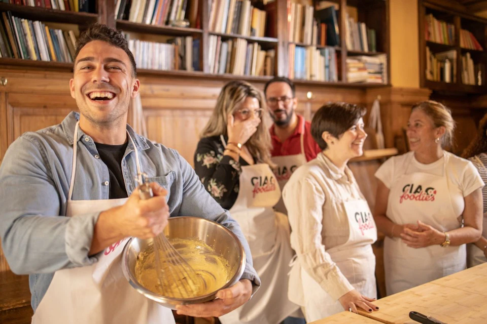 Making Tiramisu