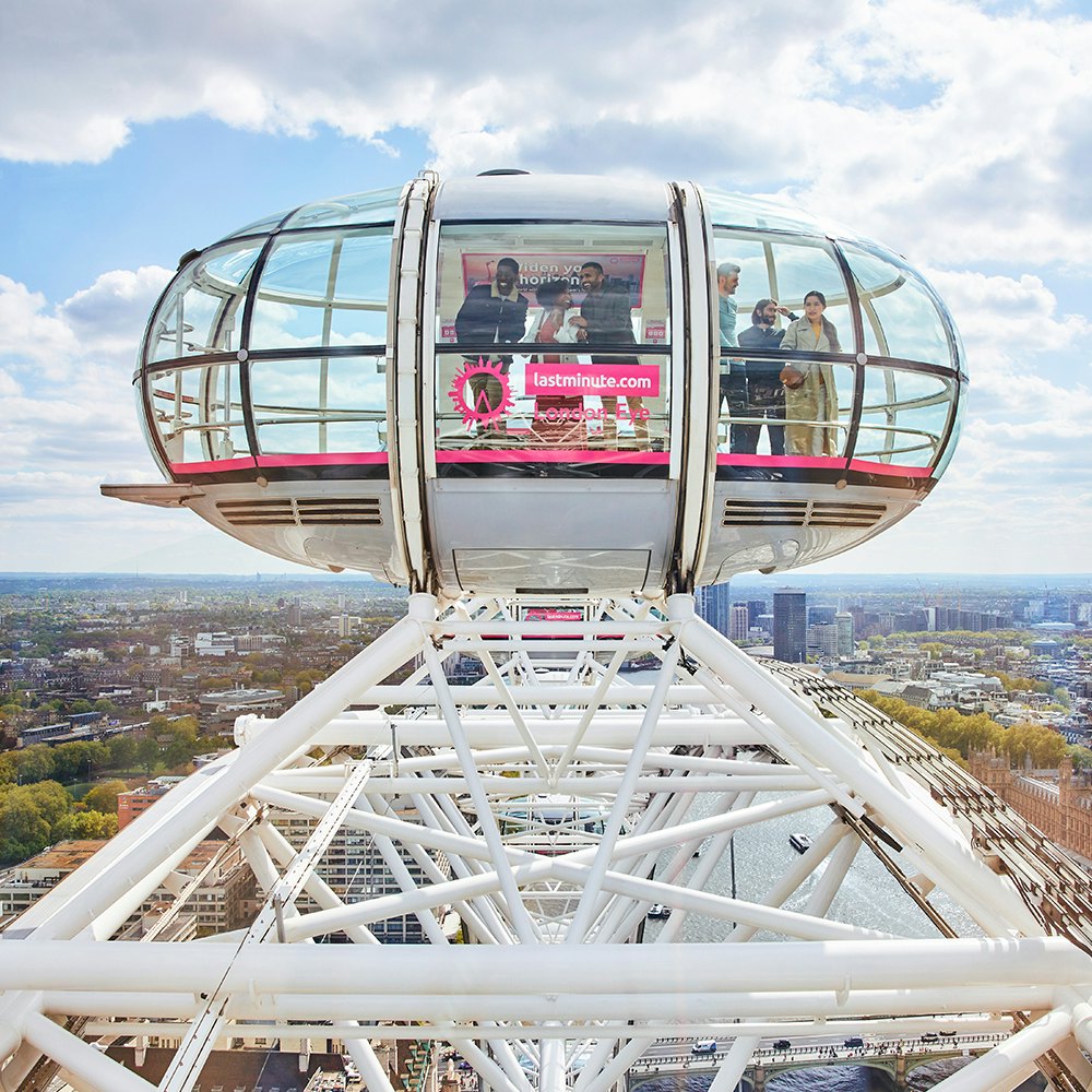 London Eye: Bilhete normal