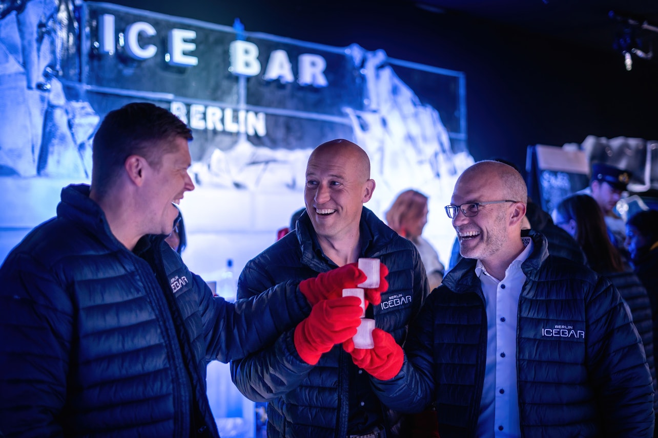 Icebar de Berlín + 3 bebidas gratis - Alojamientos en Berlín