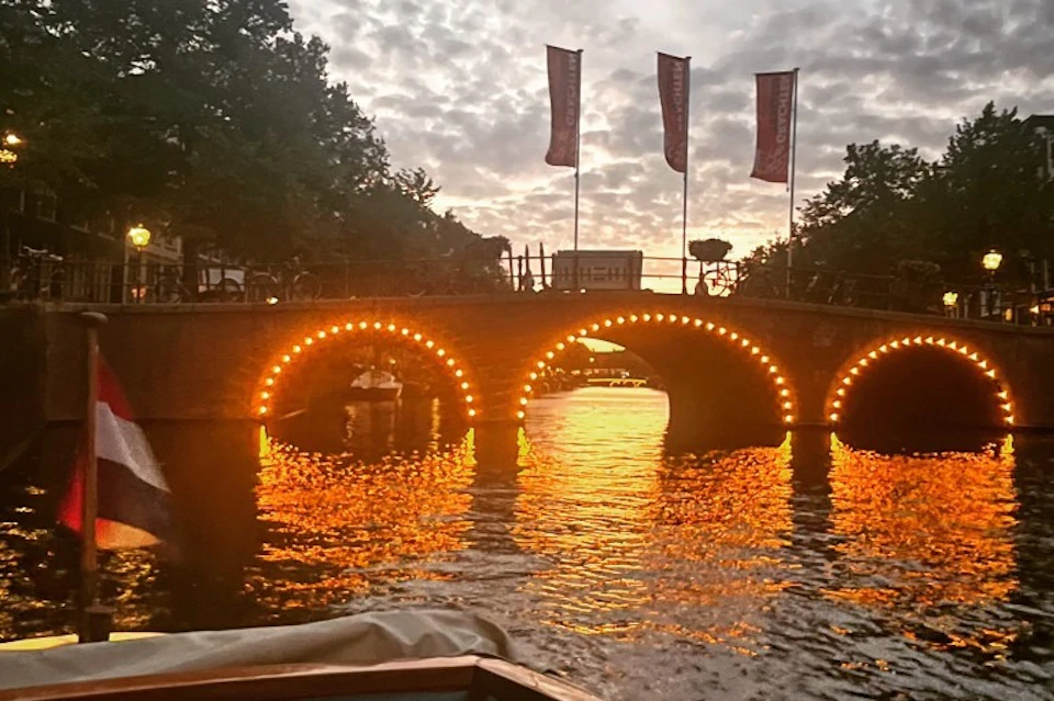 Private Evening Canal Cruise Amsterdam