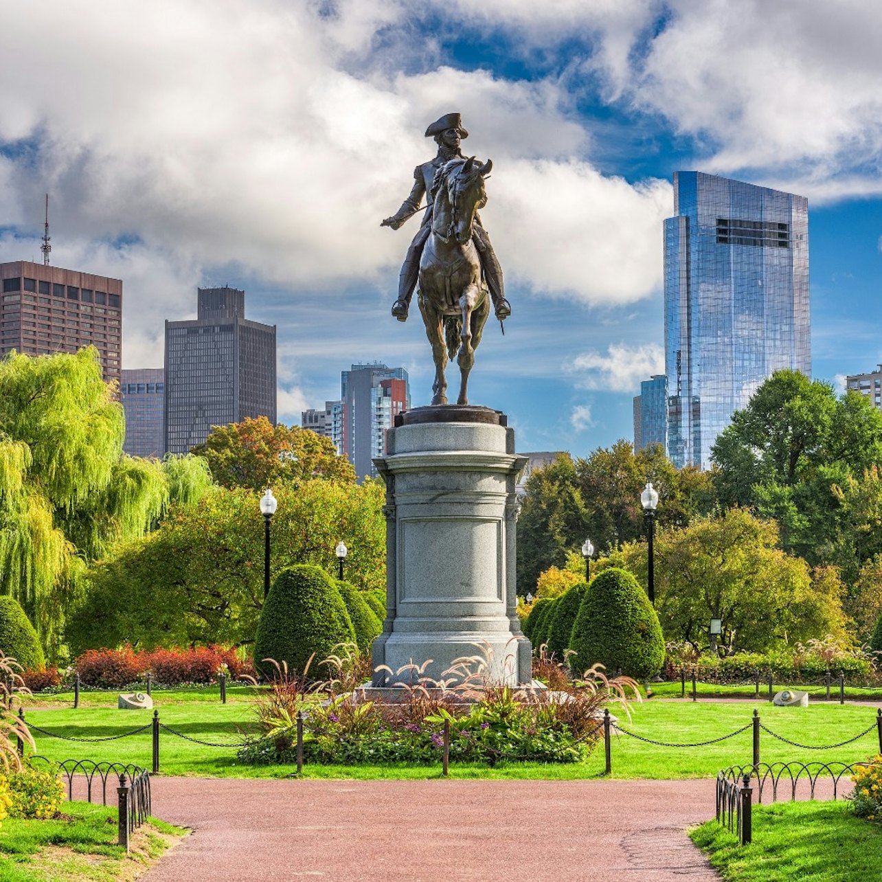 Trilha da Liberdade de Boston Auto-guiado Passeio de Áudio - Acomodações em Boston