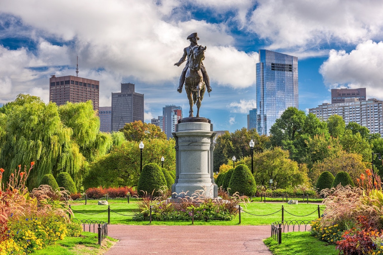 Trilha da Liberdade de Boston Auto-guiado Passeio de Áudio - Acomodações em Boston