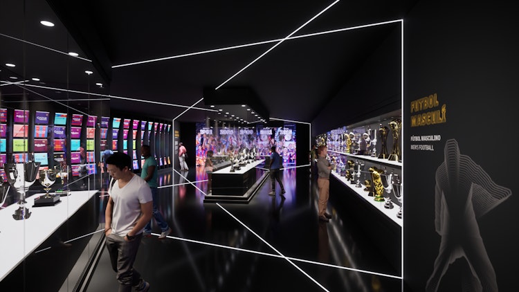 Billet Visite immersive et musée du FC Barcelone : Entrée standard - 6