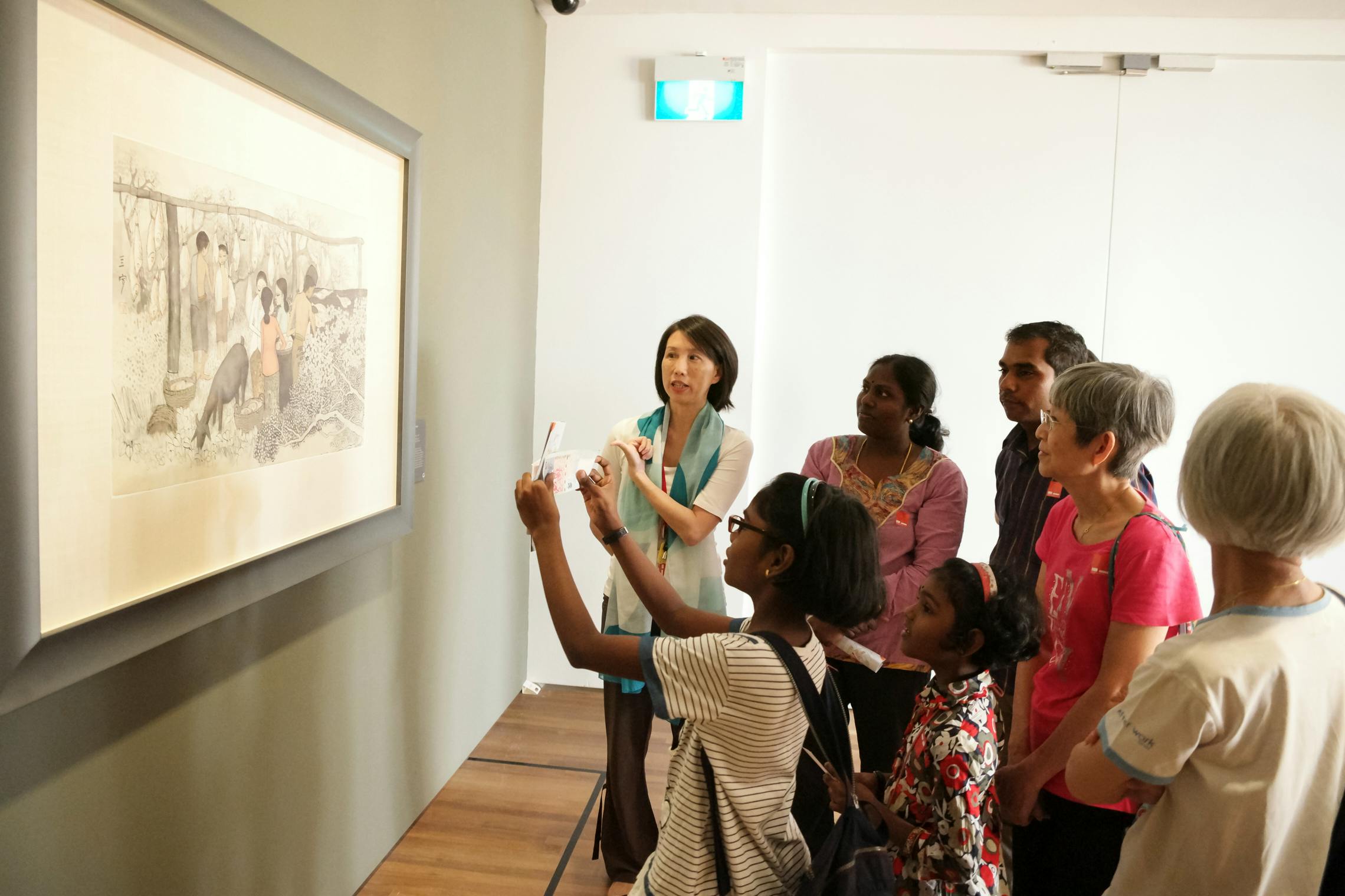 Galeria Nacional de Singapura: Bilhete de entrada comum para as galerias permanentes - Photo 14