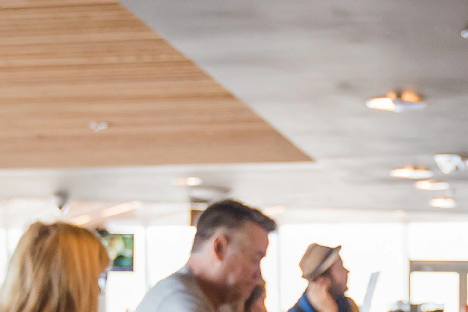 Check-in is easy with Harbour Air