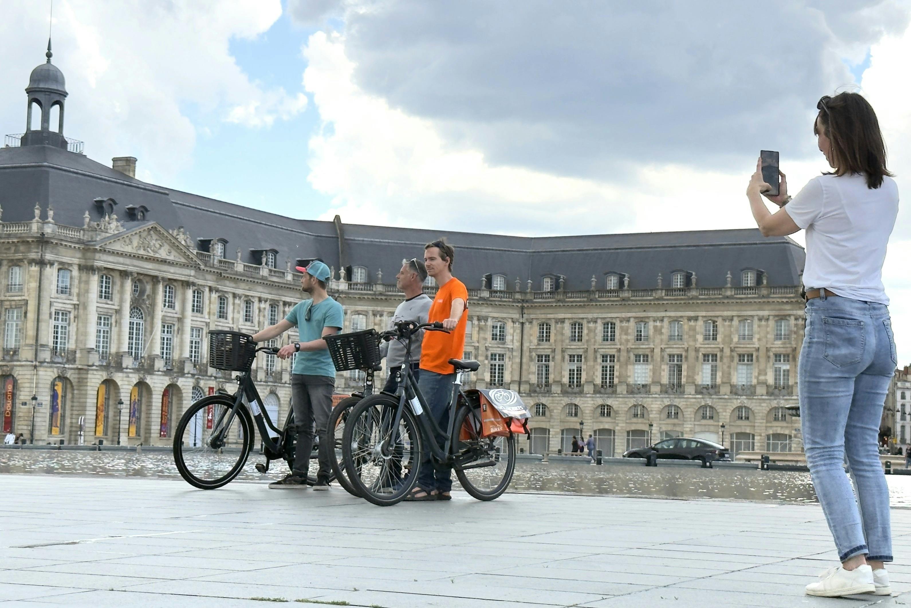 Place de la Bourse et miroir d'eau