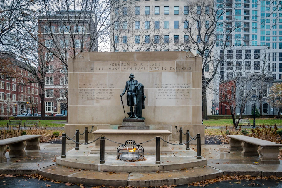 Historic Philadelphia Self-Guided Walking Audio Tour