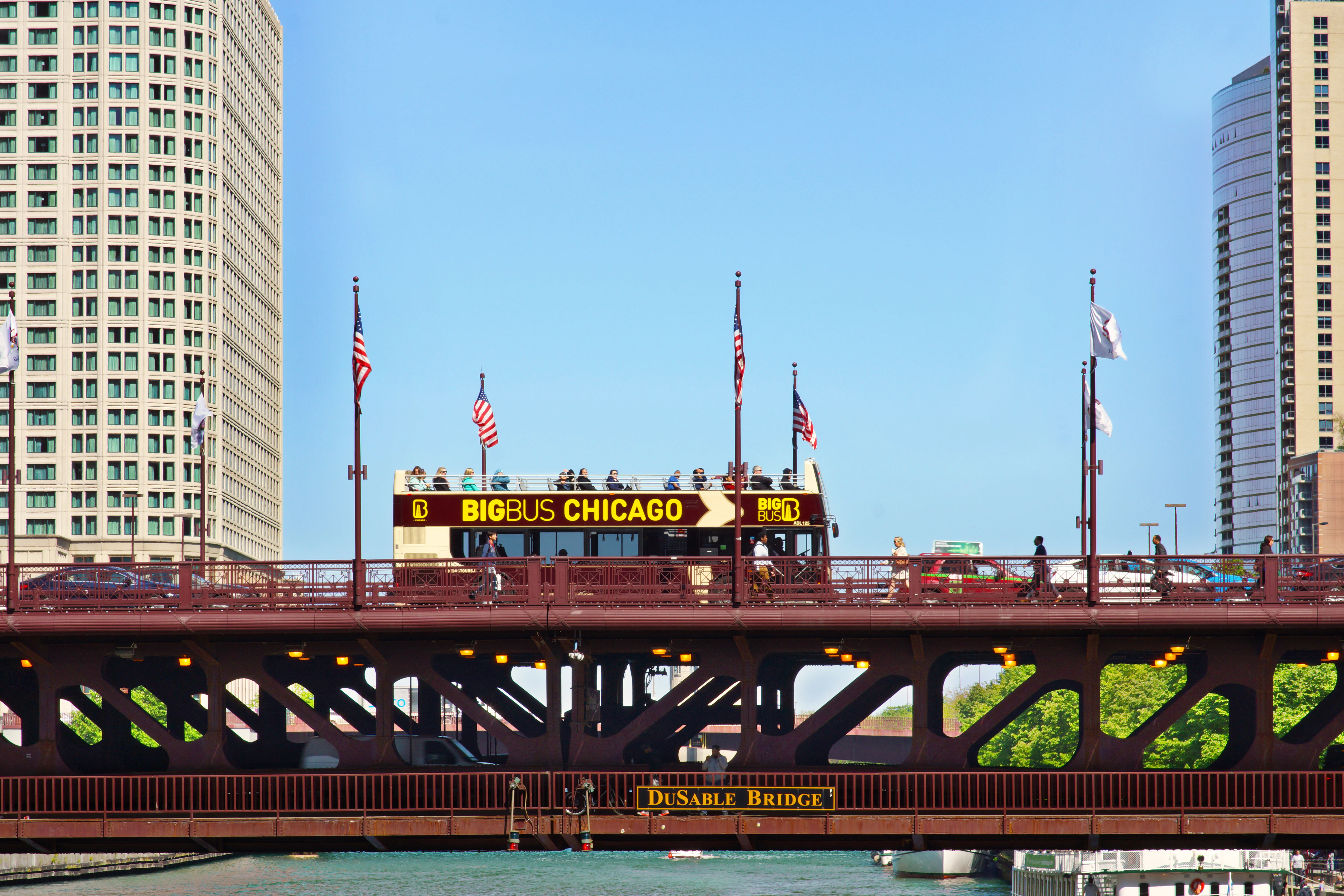 Big Bus Chicago: Hop-on Hop-off Bus Tour