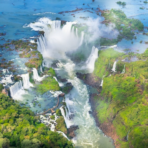 Cataratas del Iguazú Lado Brasileño: Visita guiada y transporte