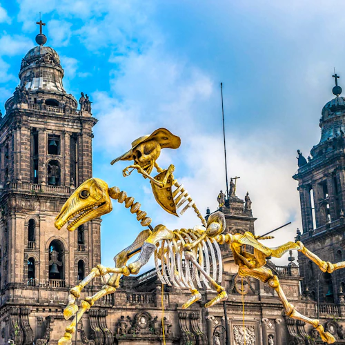 Mexico City: Audio Guide App by TouringBee - Photo 2