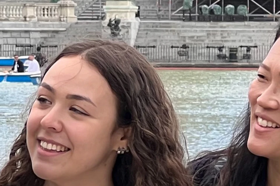 Main lake of El Retiro Park