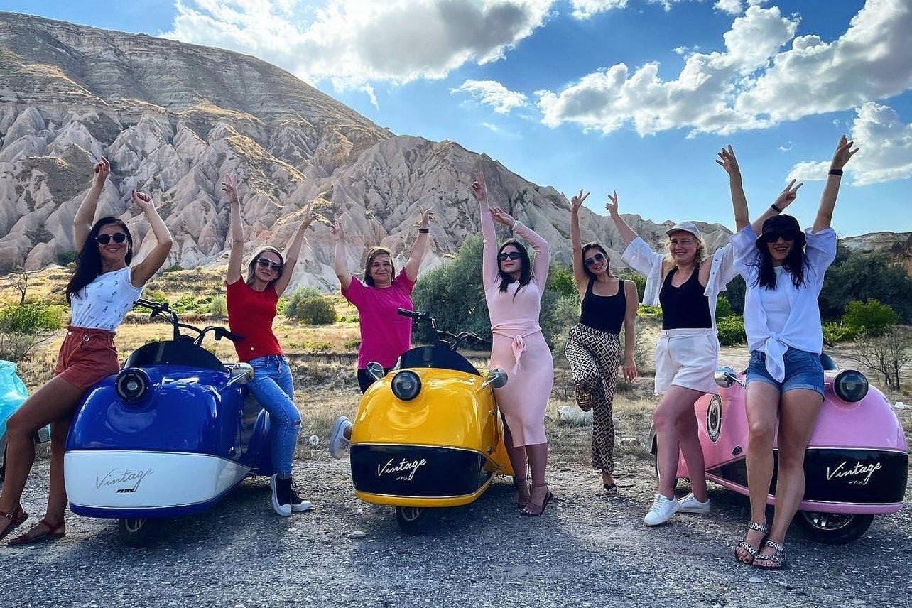 Göreme: Cappadocia Electric Trike Tour