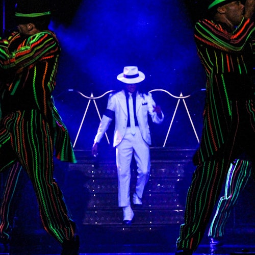 Las Vegas: MJ EN VIVO