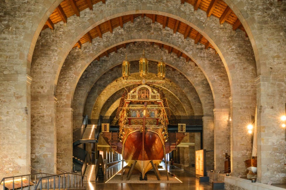 Musée maritime de Barcelone