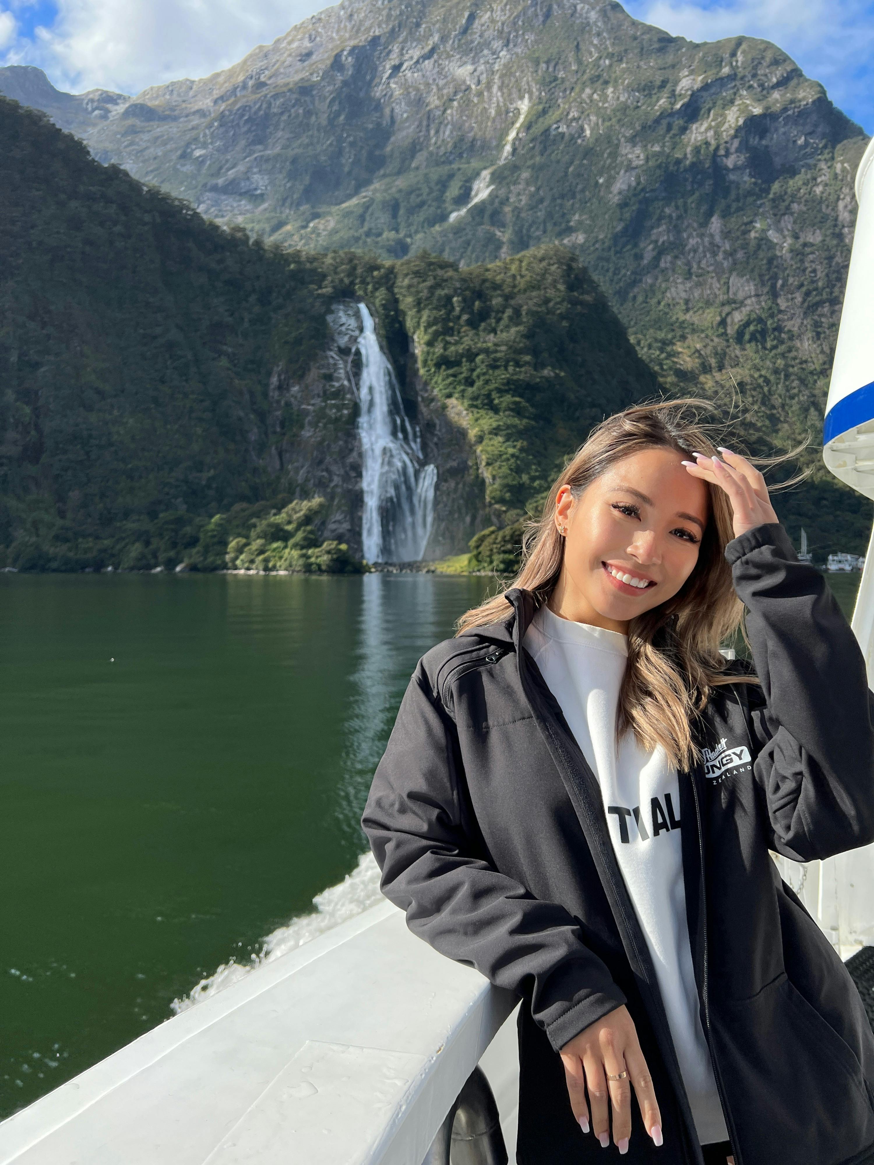 Milford Sound: Boutique Small Boat Cruise