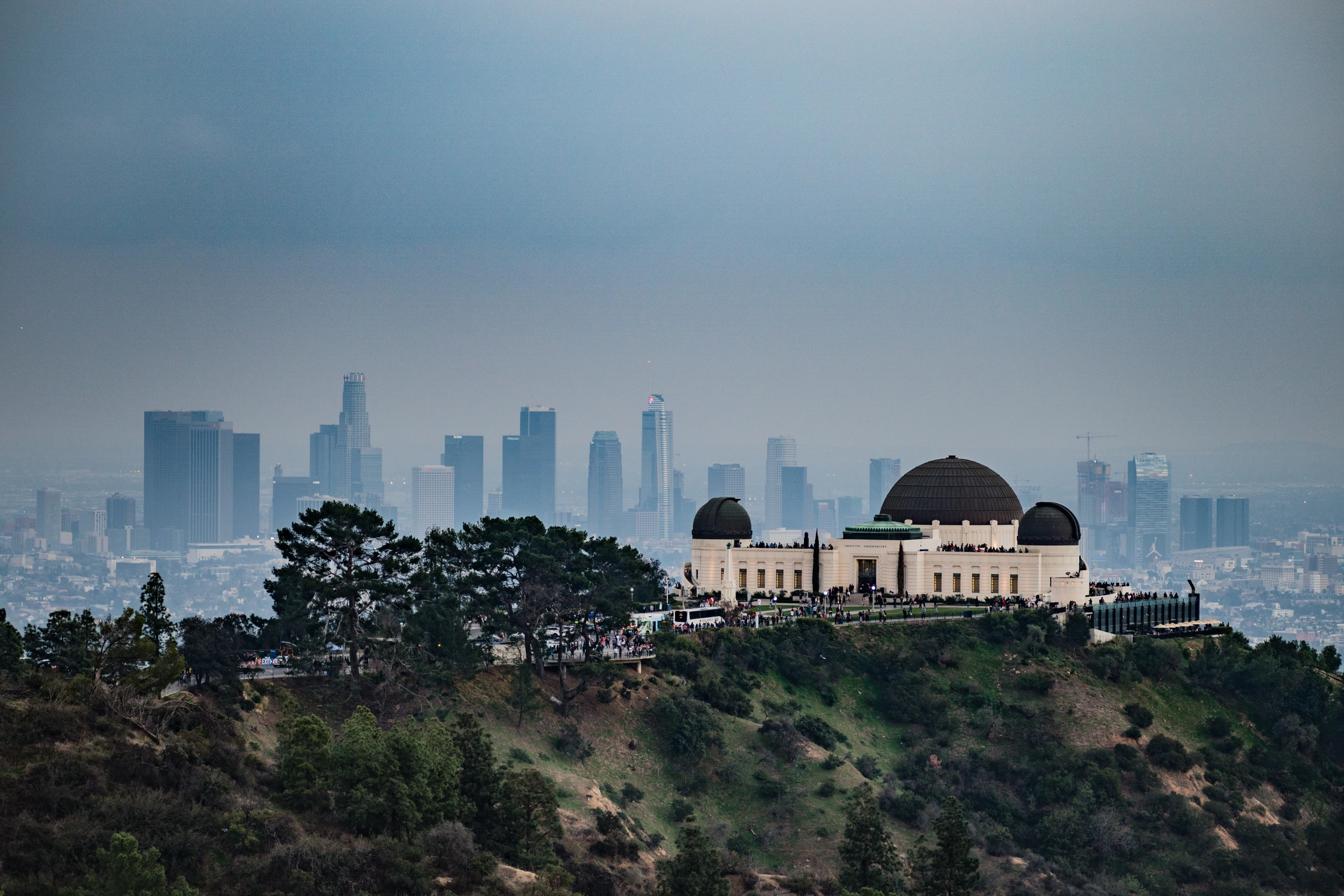 Griffith Observatory: Electric Mountain Bike Tour