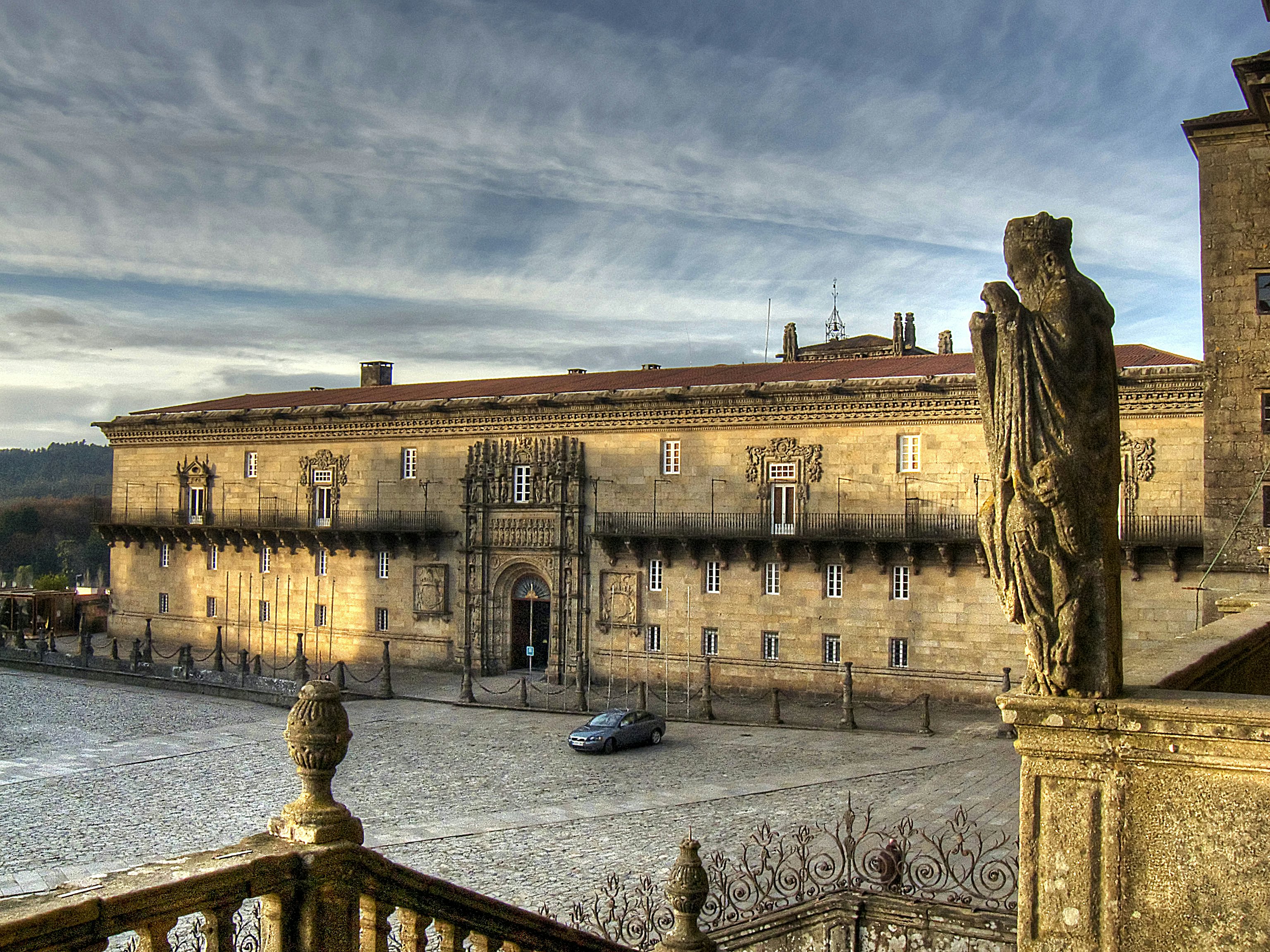 DE PARADOR A PARADOR ESPANA 写真集 2巻函入り DE PARADOR A PARADOR ESPANA 写真集 2巻函入り（Hoteles y