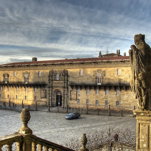 Parador de Santiago de Compostela: Visita guiada