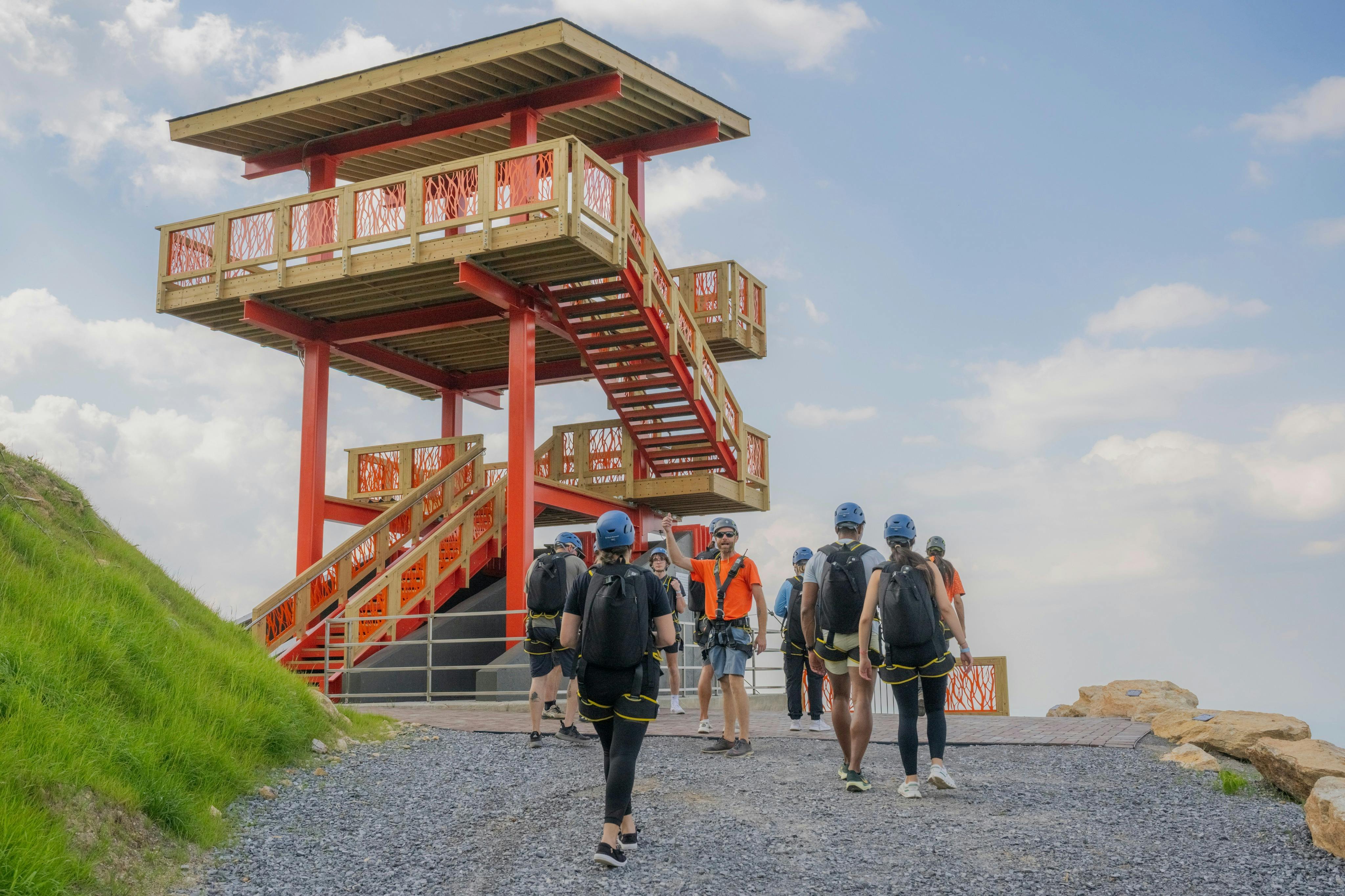 Parco Avventura WildSide: Ingresso + esperienza MegaZip — 2