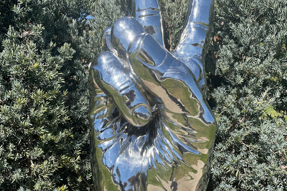Ringo Star's Peace sign