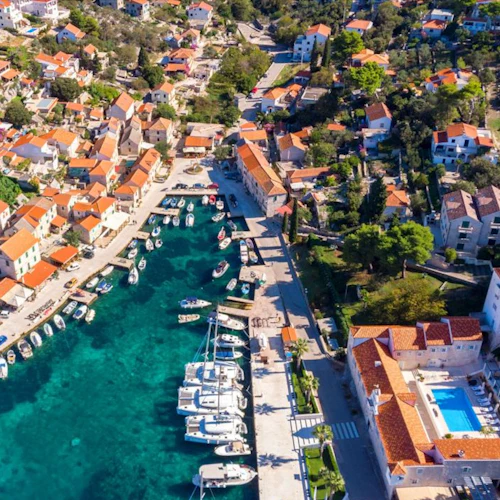 Blue Lagoon, Šolta Island & Trogir: Speedboat Tour from Split - Photo 3