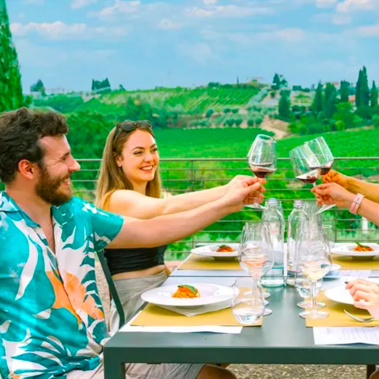 Siena, Chianti & San Gimignano: Day Tour from Florence + Winery Visit + Lunch