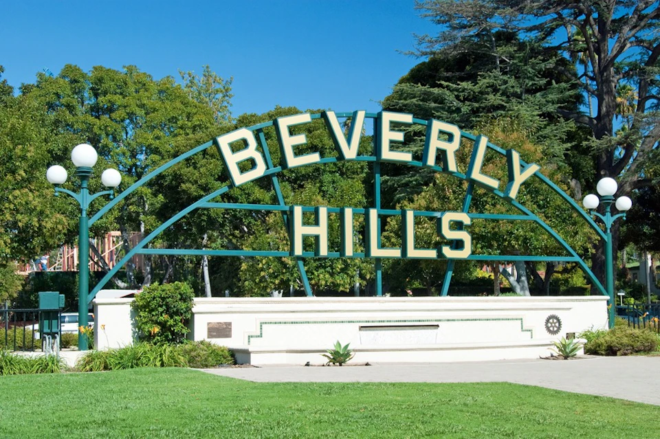 Beverly Hills Sign