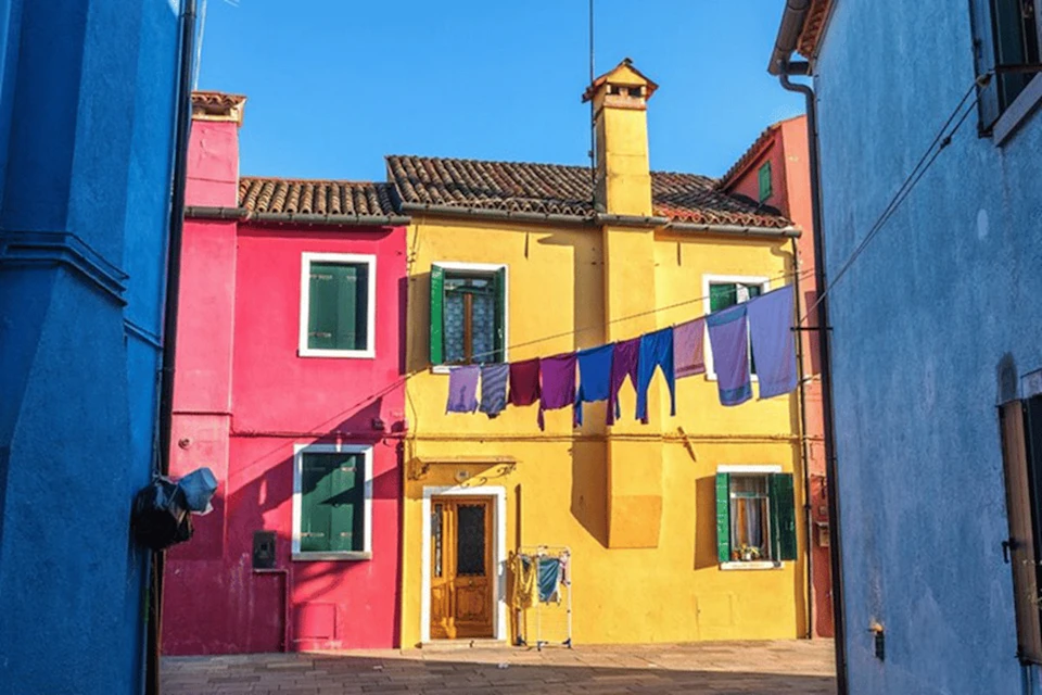 Burano Island, Venice