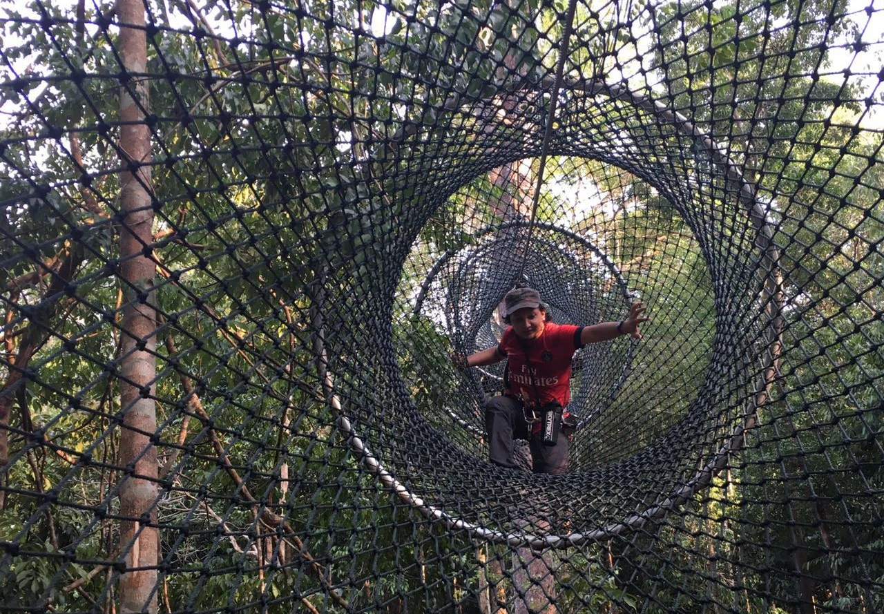 SKYTREX Adventure Melaka: Advanced Level Extreme Warrior Experience