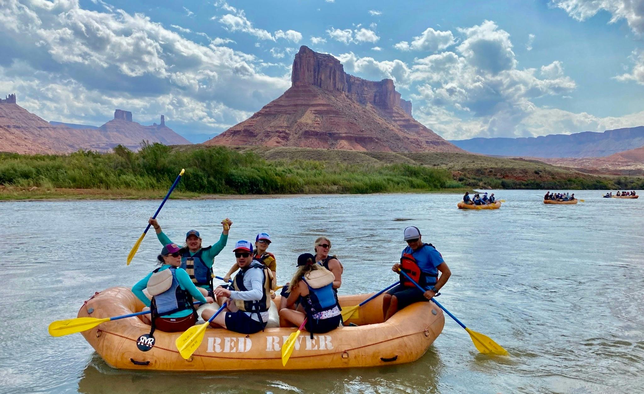 Fisher Towers: Esperienza di rafting con pranzo