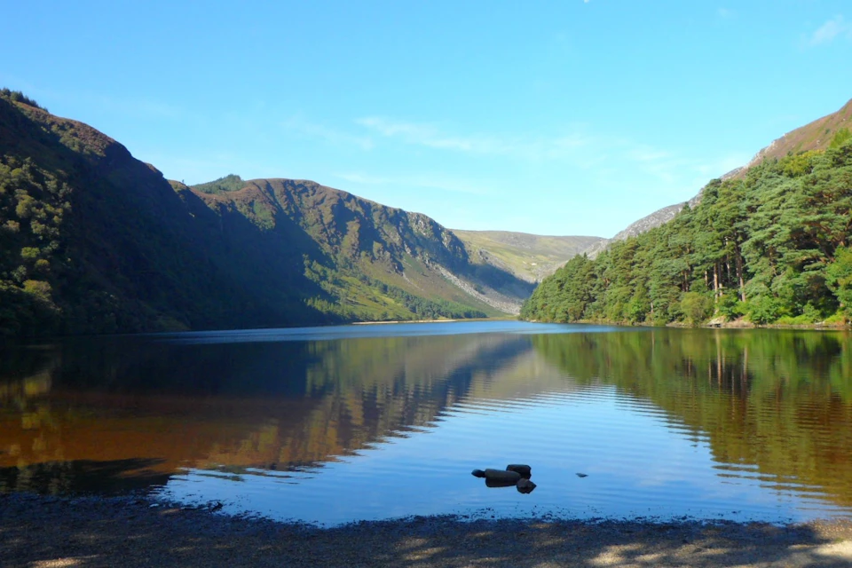 Glendalough Upper Lake