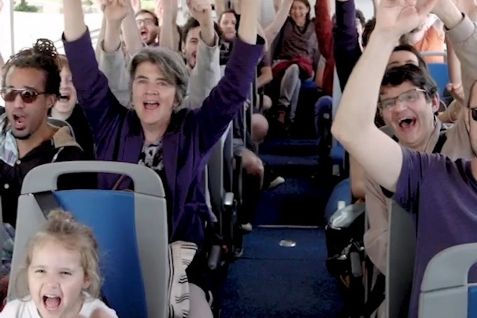 In our passengers