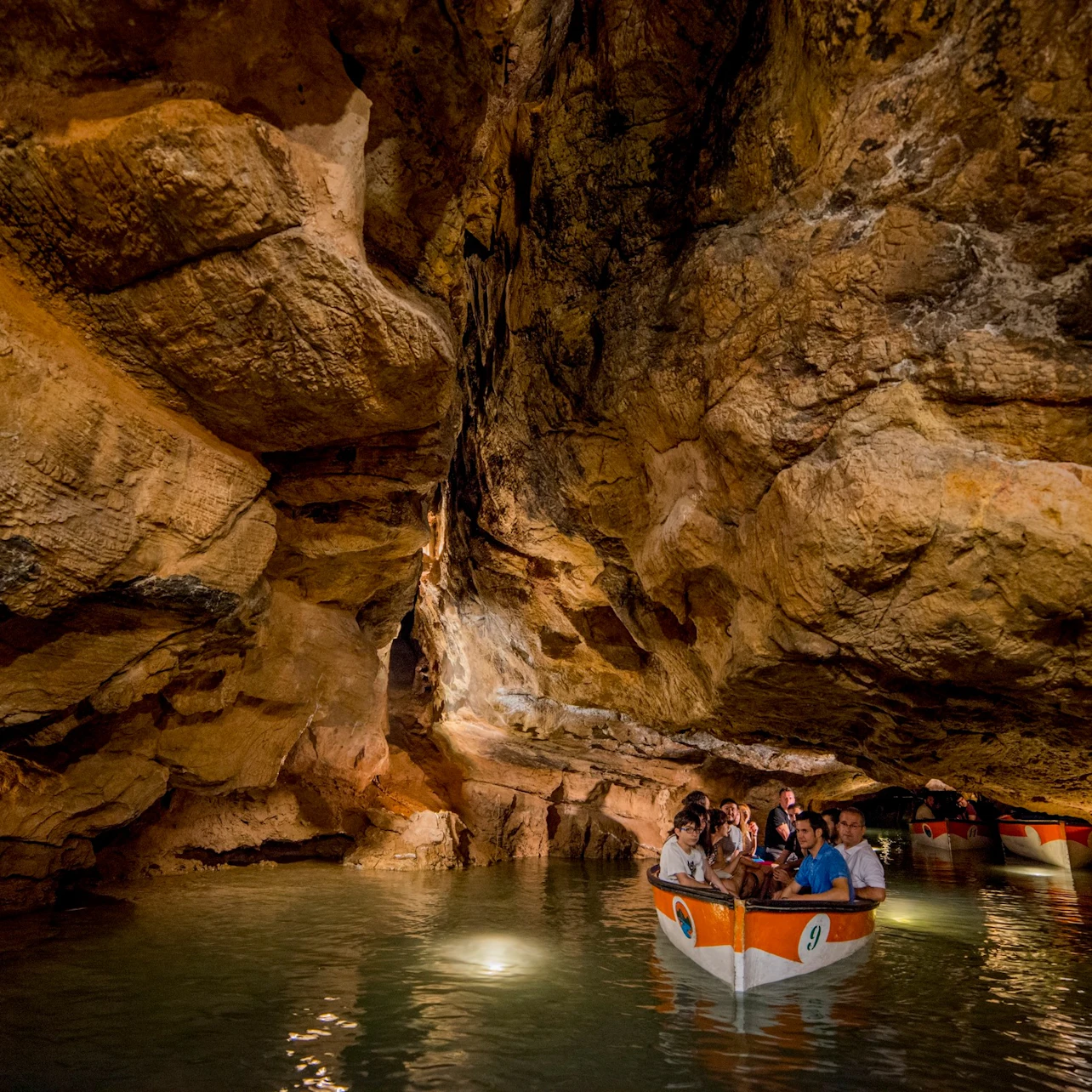 San José Caves: Entry Ticket + Guided Tour + Roundtrip Transport