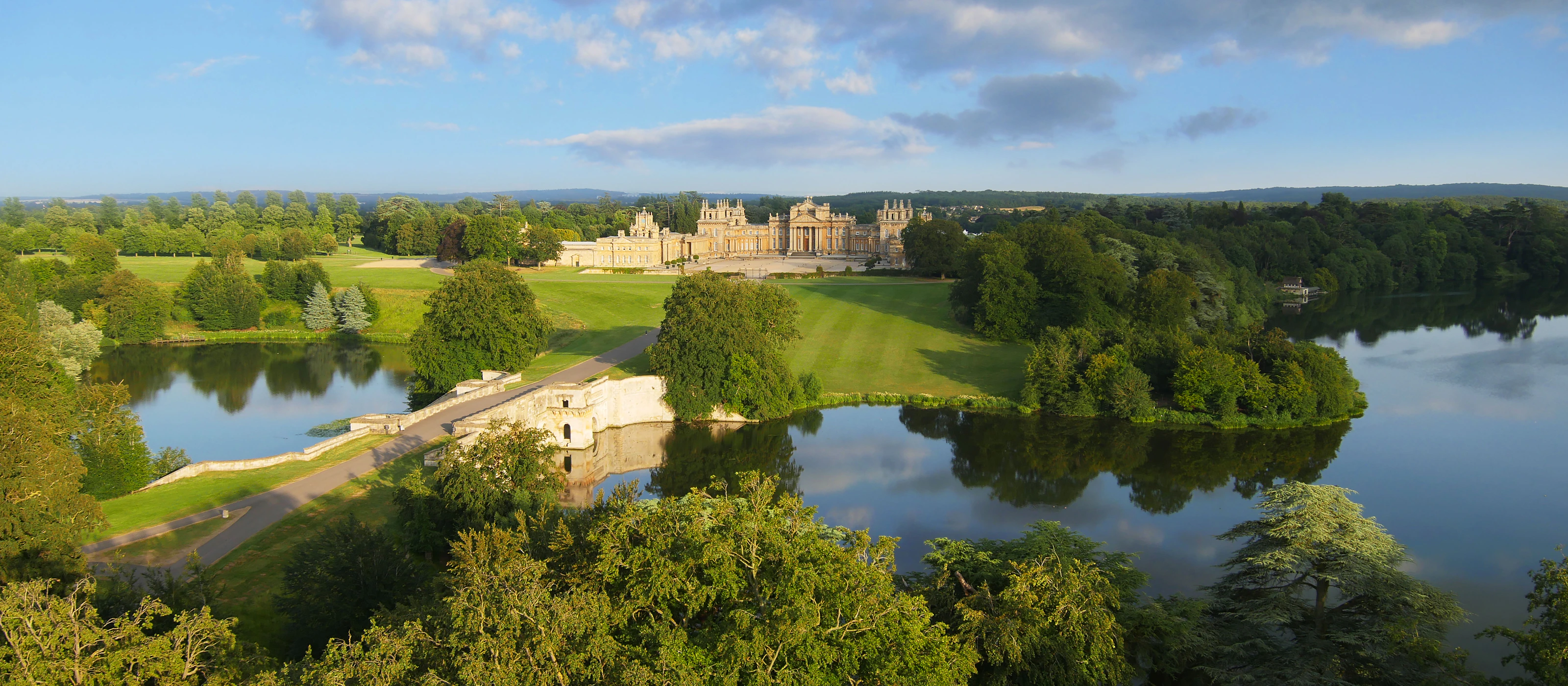 Blenheim Palace, Downton Abbey Village und Cotswolds: Geführte Tour ab London