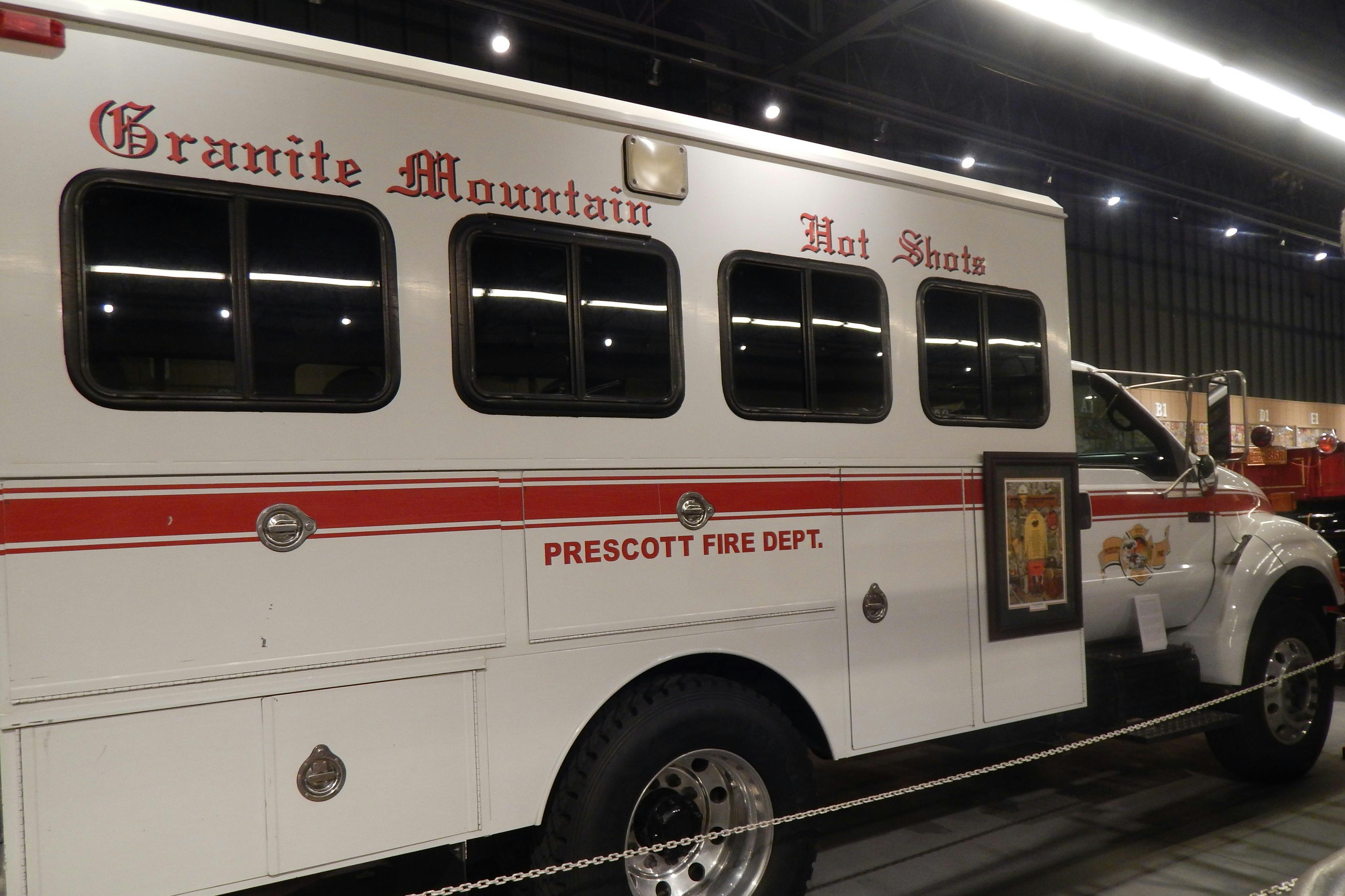 Granite Mountain Hot Shots Crew Buggy 7A