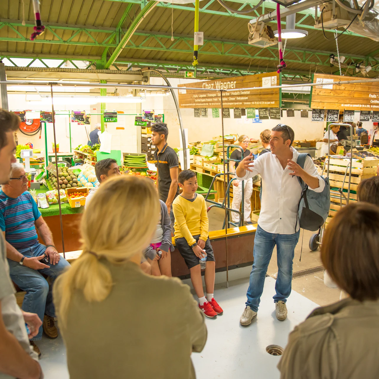París: Marché d'Aligre Visita Guiada Gastronómica a Pie