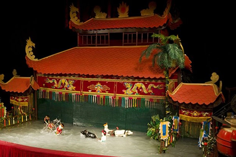 Water Puppet Show