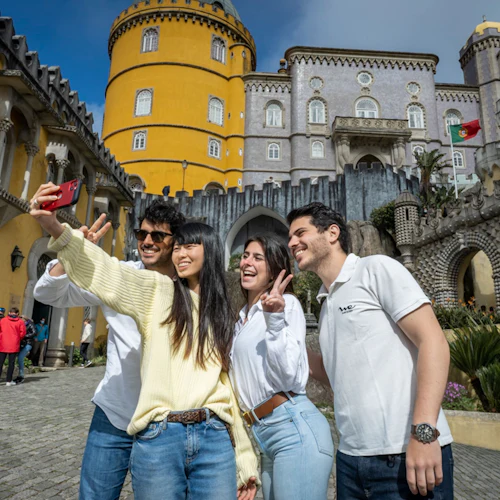 Sintra, Pena Palace & Winery: Day Trip from Lisbon + Wine Tasting & Tapas - Photo 3