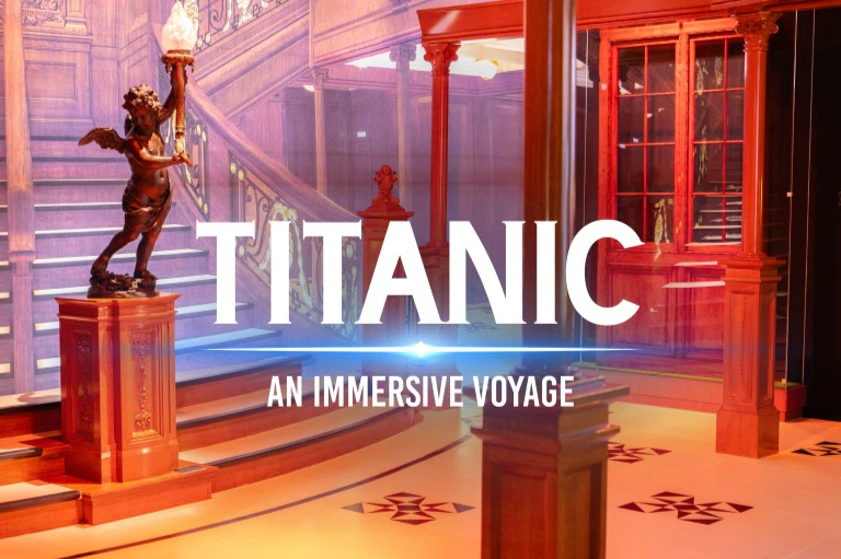 Titanic - An Immersive Voyage Utrecht: Entry Ticket + Optional VR Experience