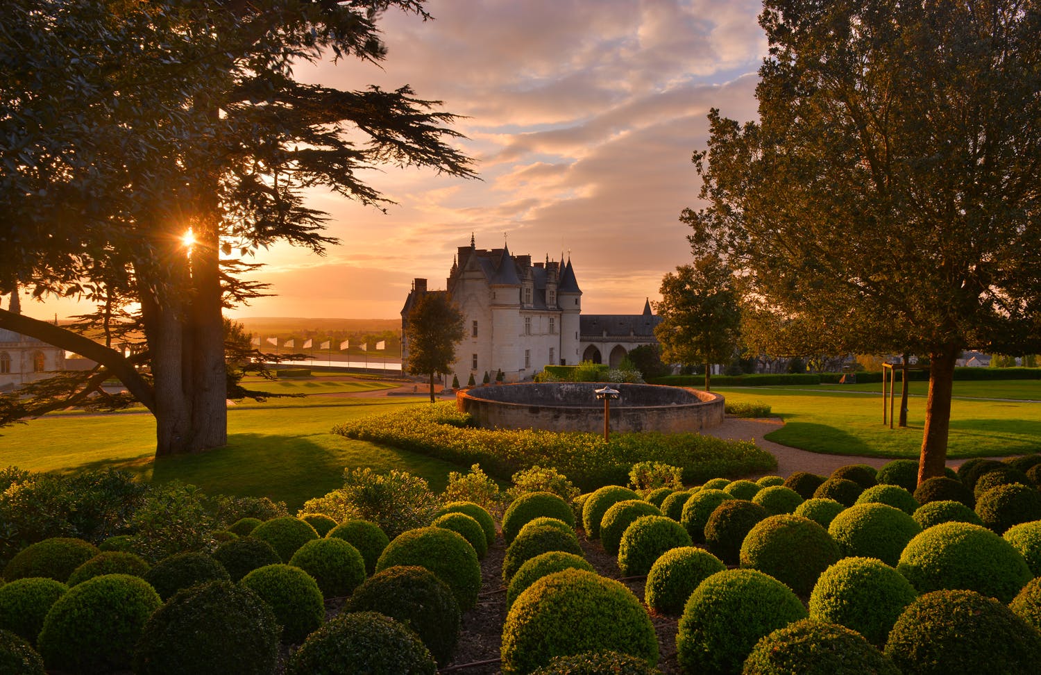 Château Royal d'Amboise + Château du Clos Lucé