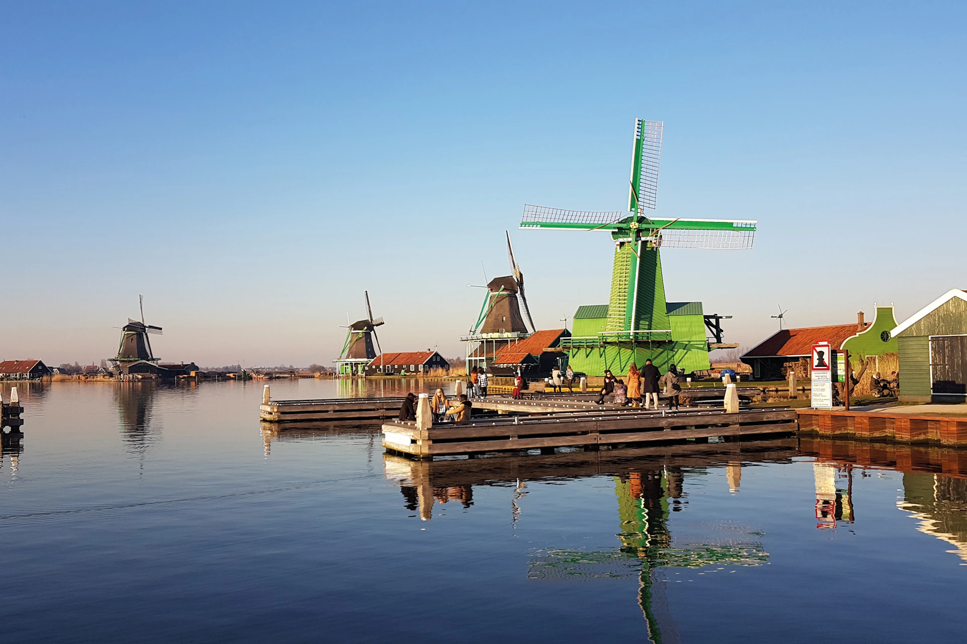 The Zaanse Schans