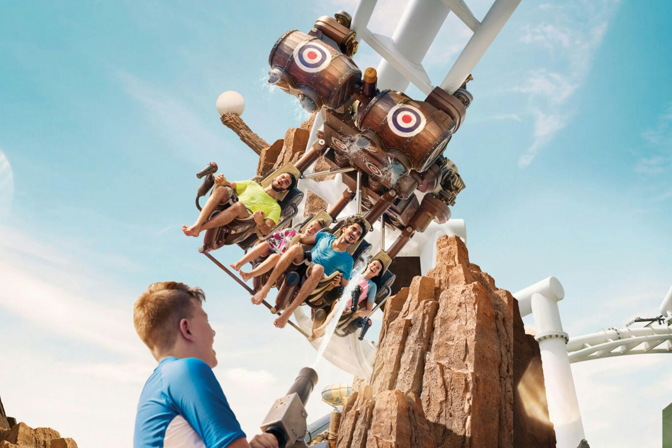 Yas Waterworld: Entry Ticket + Shuttle Service 3
