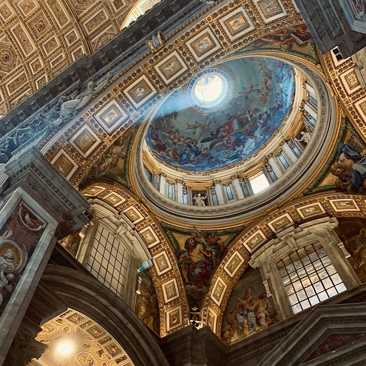 Basilique Saint-Pierre et Grottes du Vatican : Visite guidée