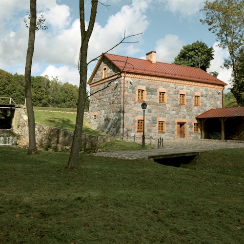 Museo Liubavas Manor: Entrada
