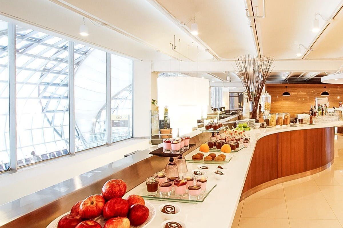 Miracle Lounge Suvarnabhumi Airport: 2-Hr Access 3